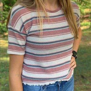 Striped Soft Tee